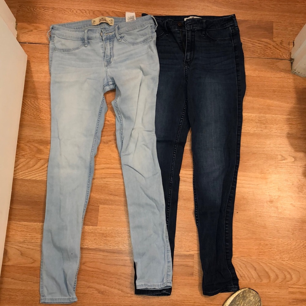 (2) Hollister Jean Combo